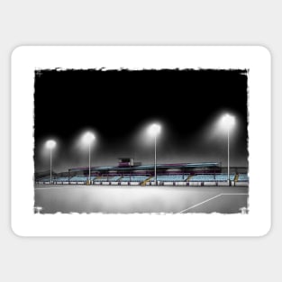 Weavers Park -  Drogheda United League of Ireland Football Artwork Sticker